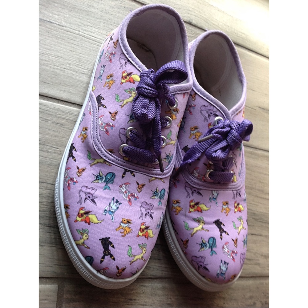 Pokémon Eveelution shoes